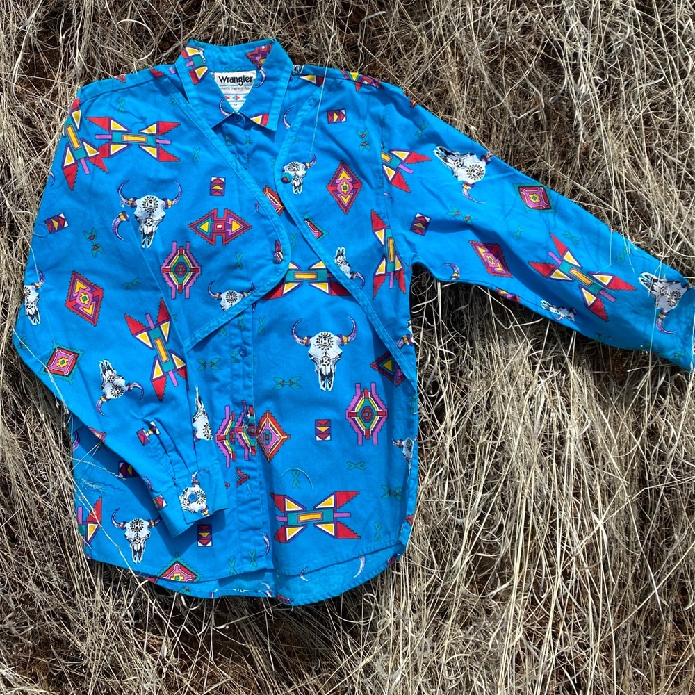Wrangler women’s button shirt
